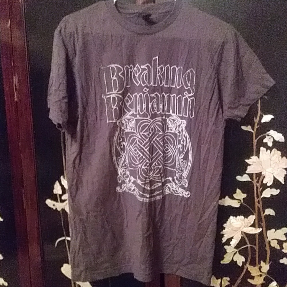 Grunge Breaking Benjamin Band Shirt